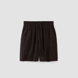 Everlane The Vacation Short Black Pull-On Shorts